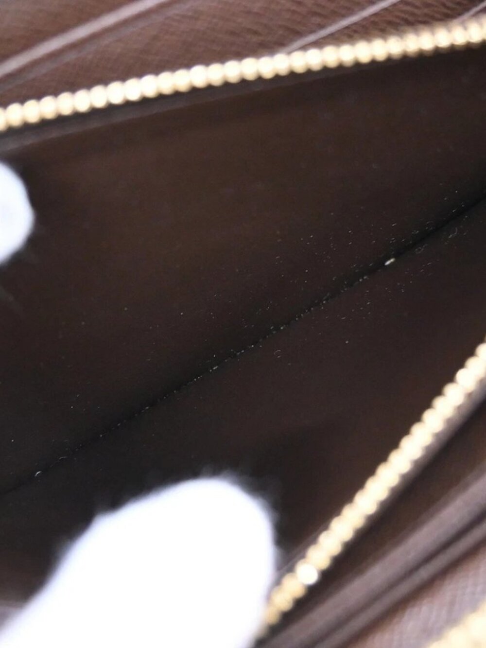 Louis Vuitton Damier Zippy Wallet N60015 CA2185 NQ06086 - Picture 8 of 8